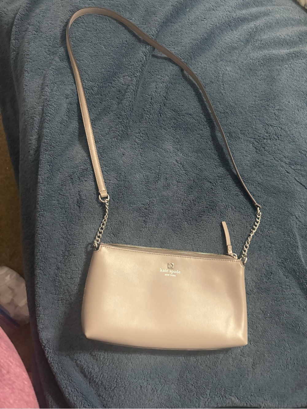 kate spade pale lavender leather mini shoulder bag - Picture 6 of 10